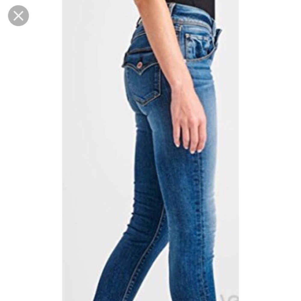 Hudson Jeans Women's Skinny Jeans in Medium Blue Wash